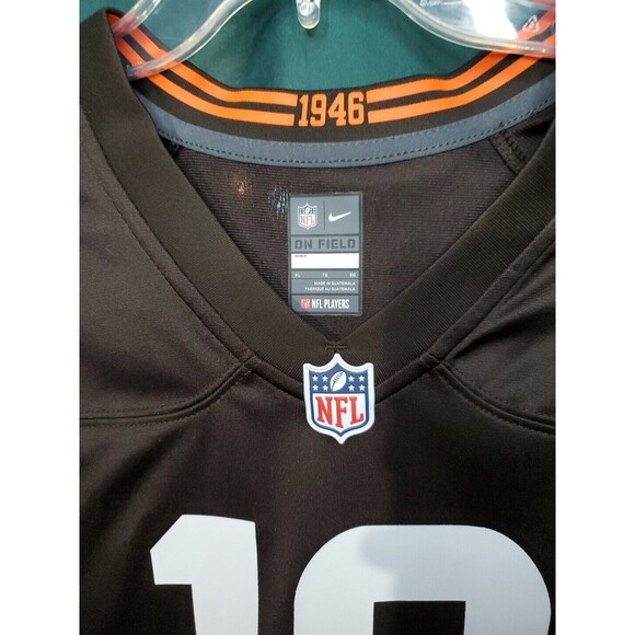Nike NFL On Field Odell Beckham Jr 13 Cleveland Browns Jersey Women's XL 1946 - Picture 5 of 9